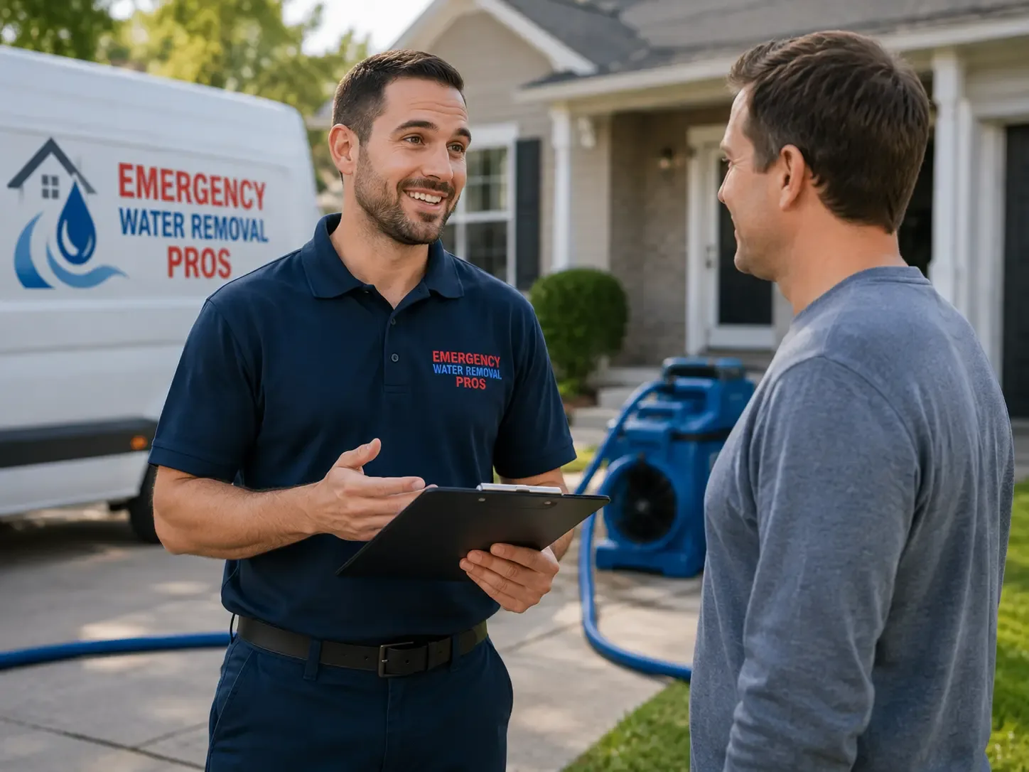 Emergency Water Removal Coplay, PA FAQs