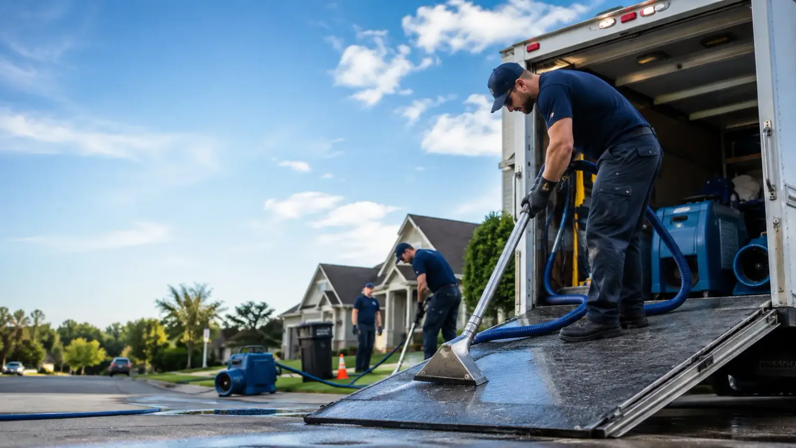 Emergency Water Removal in Coplay, PA near me